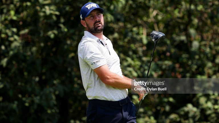 Cristóbal del Solar cierra bajo par su participación en The Blue Championship