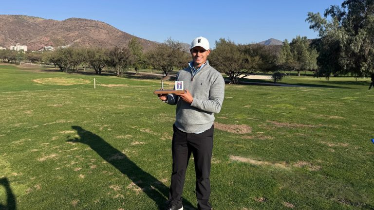 Christian Espinoza se queda con el título en la Final Campeonato PGA LATAM 2026