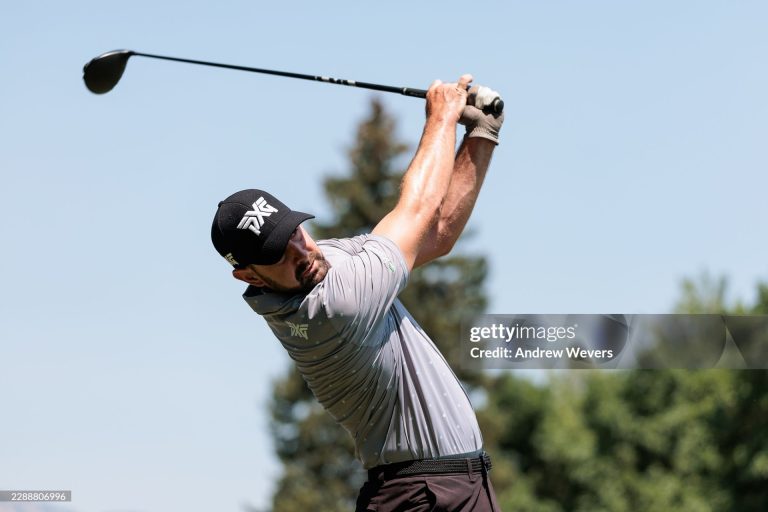 Cristóbal del Solar cierra bajo par en Utah tras exigente ronda final