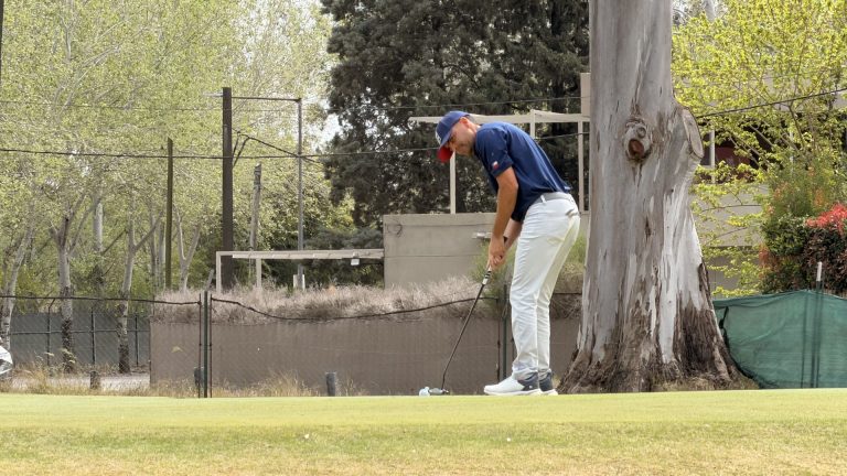 Tomás Gana termina segundo en el cierre de la participación de Chile en el golf de los Juegos Suramericanos