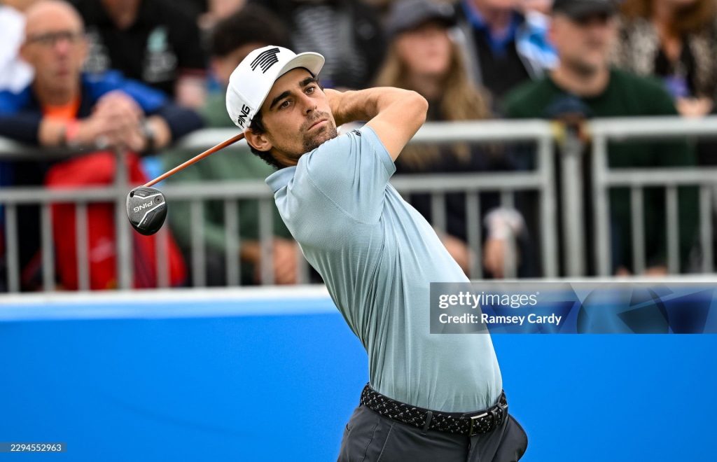 Joaquín Niemann termina con gran actuación en el Amgen Irish Open